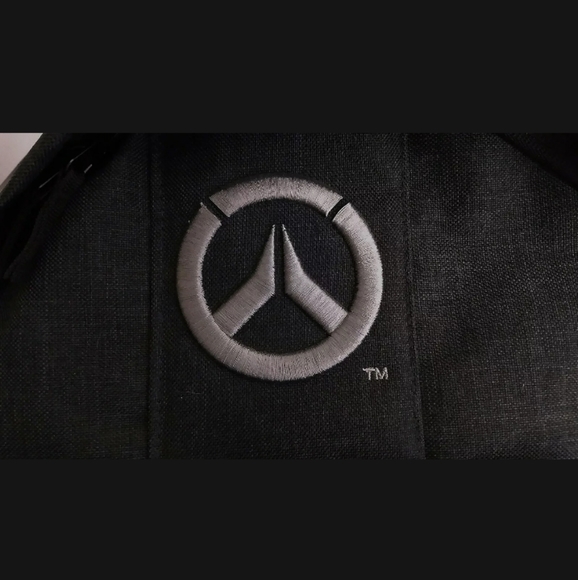 COPY - Charcoal Overwatch Embroidered Logo Spell Out - Picture 6 of 8
